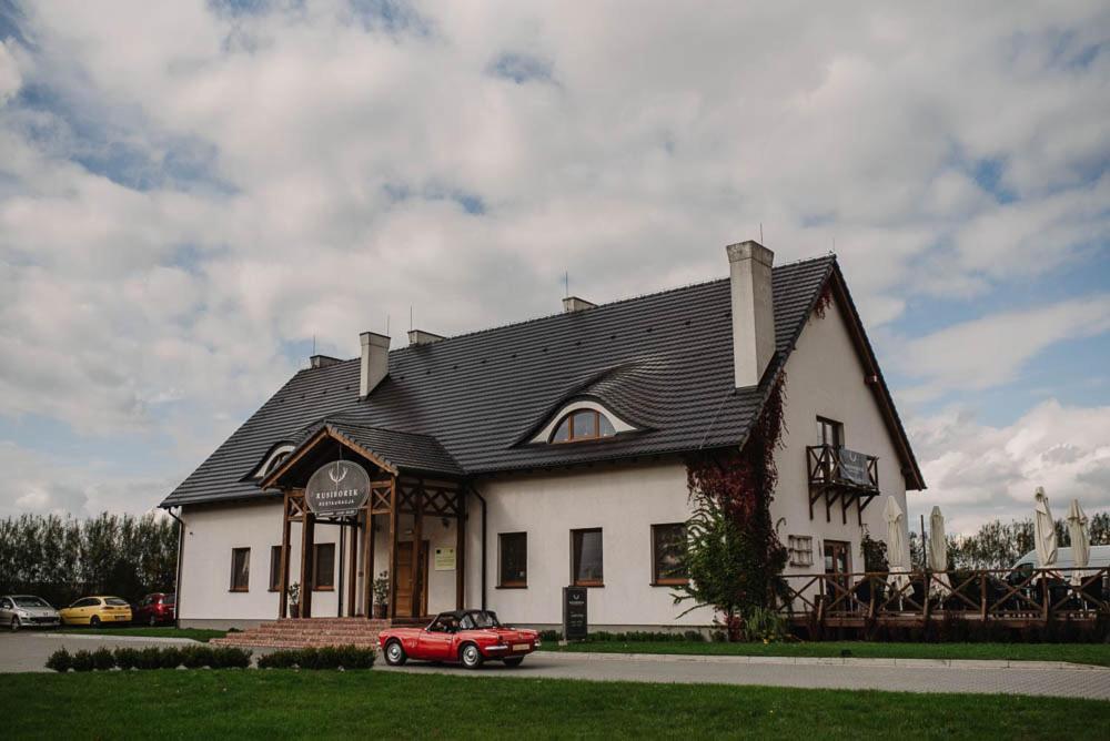Rusiborek Dom Polazejewo Exterior photo